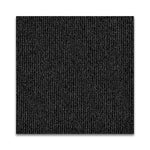 tapis solide polyester adhésif gris foncé moderne 40x40cm maison chambre sans bpa pvc