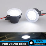 lampe bienvenue volvo xc60 gris métallisé perforée moderne adhésive 2400 lumens 12v câble