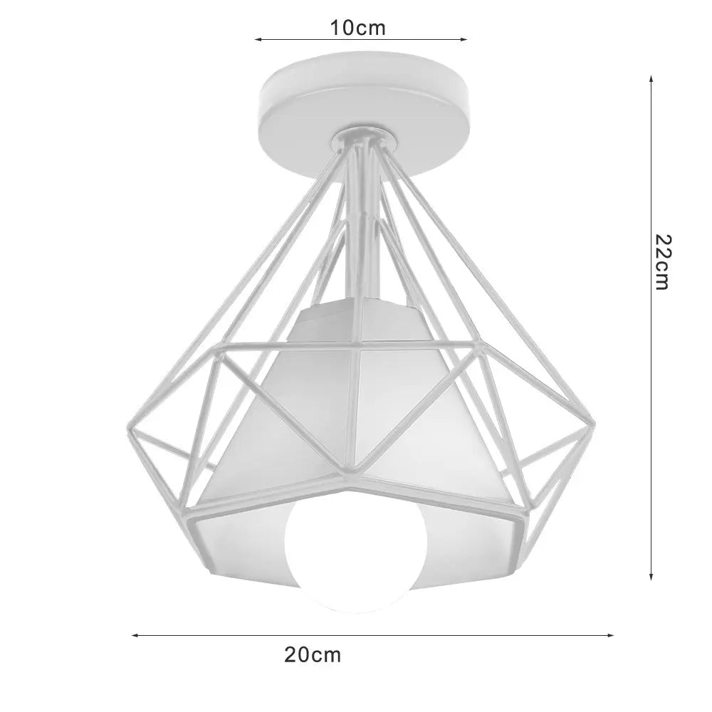 plafonniers led modernes industriels géométriques blanc gris éclairage quotidien