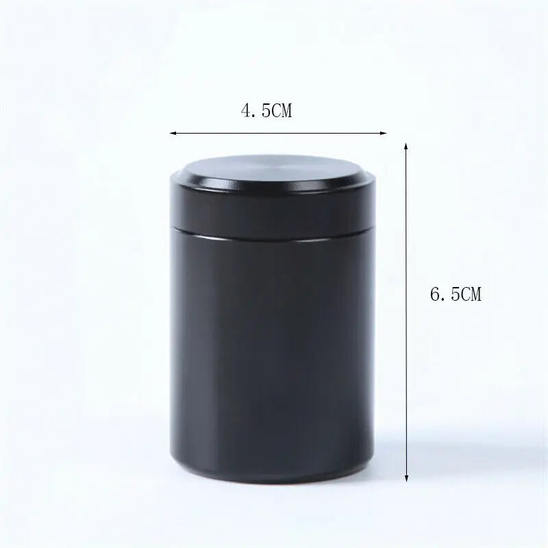 boîtes thé métal violet moderne respectueux environnement stockage organiser diverse utilisation