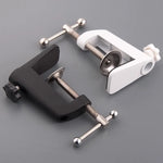 pinces modernes fer aluminium couleurs noir blanc gris fixations certifiées ROHS matériaux ABS