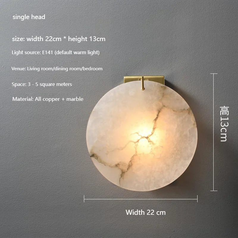 plafonnier moderne marbre blanc doré fer lumiere led facile chambre salon cuisine