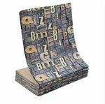 Papier peint auto adhésif brique moderne résistant humidité antistatique 200cm 70cm
