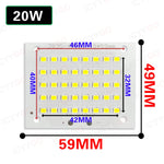 plaque led 10w 20w 30w 50w 100w 150w blanc grille diodes modernes oeilletsextérieur