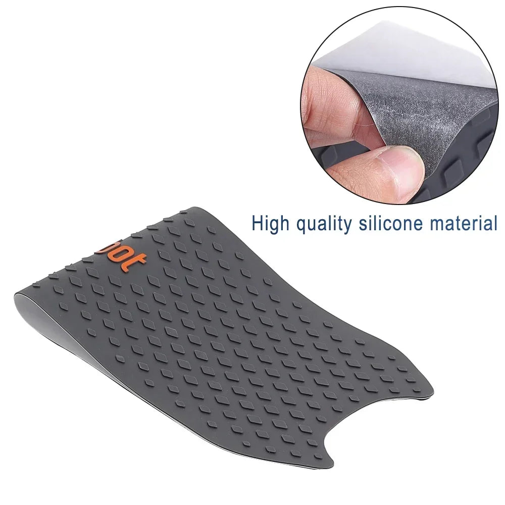 tapis planche roulette électrique tapis adhésif texture diamantée moderne noir