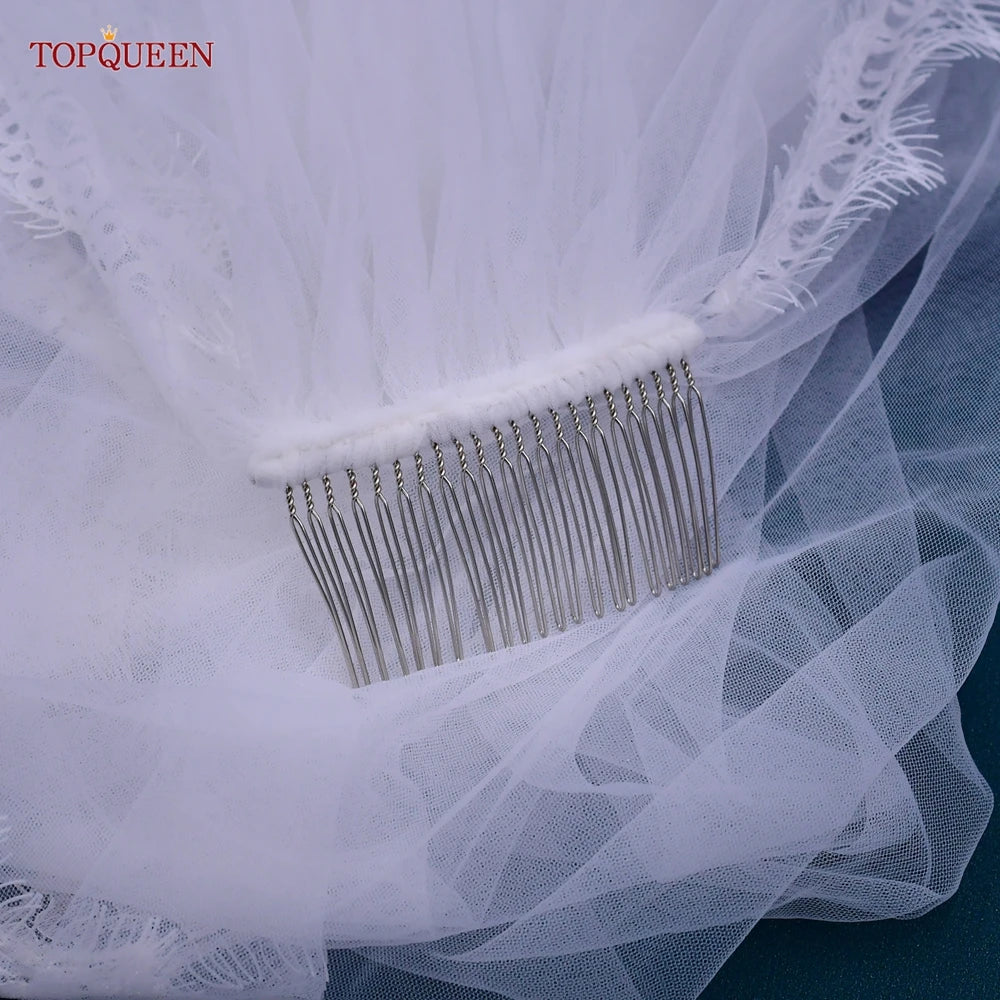 voile mariée blanc dentelle bordure clips classique soirée mariage translucent erotique erotique erotique erotique