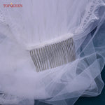 voile mariée blanc dentelle bordure clips classique soirée mariage translucent erotique erotique erotique erotique