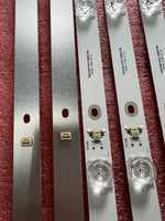 bandes lumineuses led blancs rectangulaires modernes connecteurs électriques réutilisables aluminium
