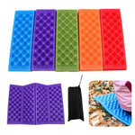 coussin pliable mousse pu motif circulaire moderne vert olive rouge violet bleu sac rangement