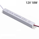 alimentation led 12v 24v 18w 36w 48w câbles blanc moderne sans fixation