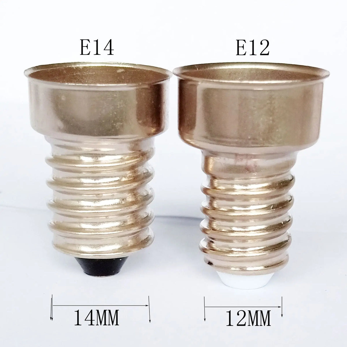 Ampoule LED 2W E14 E12 220V 110V blanc moderne 360° 50000h