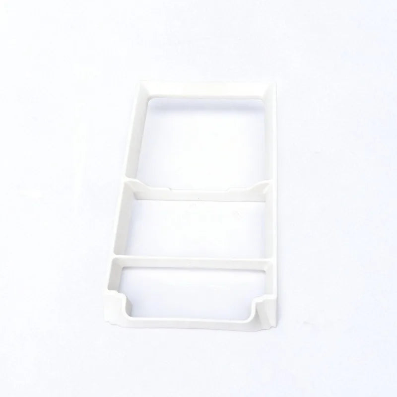 organisateur boîte gants voiture gris clair noir blanc surface lisse moderne minimaliste