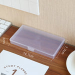 boîtes rangement transparentes durables étanches modernes clips fermeture multifonctionnelles pratiques large capacité diverse