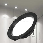 ampoule led spot blanc moderne 220v clips fixation 20w opaque chambre cuisine