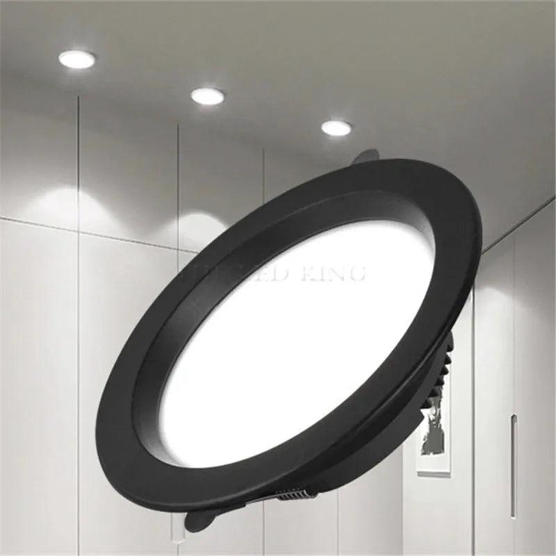 ampoule led spot blanc moderne 220v clips fixation 20w opaque chambre cuisine