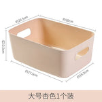 boîtes rangement réutilisables plastique blanc beige moderne minimaliste poignées intégrées chambre cuisine salle bains