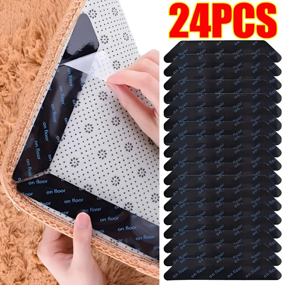 patins antidérapants tapis adhésifs noir gris blanc beiges opaques texturés fixations utilitaires