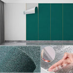 papier peint auto adhésif texture lin blanc moderne mur salon chambre rénovation pvc