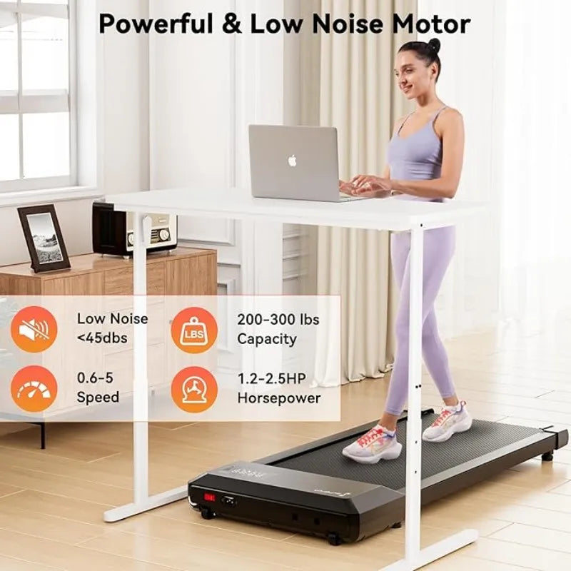 tapis course pliable tapis roulant électrique portable anti dérapant noir compact bluetooth led