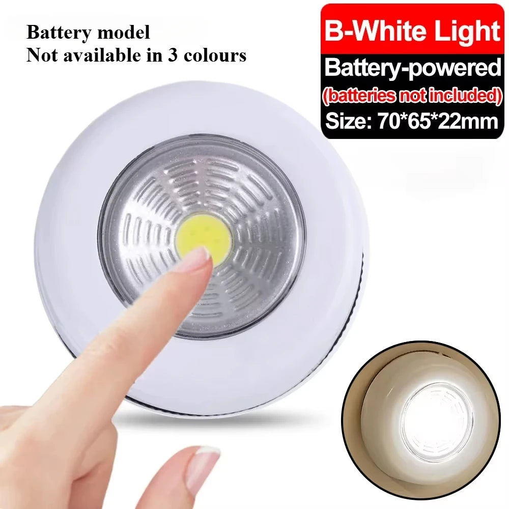 veilleuse led rechargeable usb moderne lampe ronde argentée dorée lumière nocturne minimaliste abs