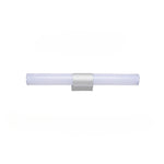 lampe murale led moderne blanc clips magnétiques éclairage salle bain 250mm 400mm 550mm aluminium