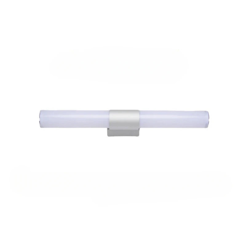 lampe murale led moderne blanc clips magnétiques éclairage salle bain 250mm 400mm 550mm aluminium
