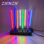 lampe led 24 leds multicolore adhésive usb rechargeable ambiance moderne