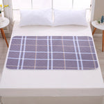 tapis jeu enfant moderne dinosaures pandas fleurs blanc orange vert