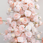 décoration mariage arbre artificiel rose clair fleurs modernes élégantes extérieurintérieur événement floral