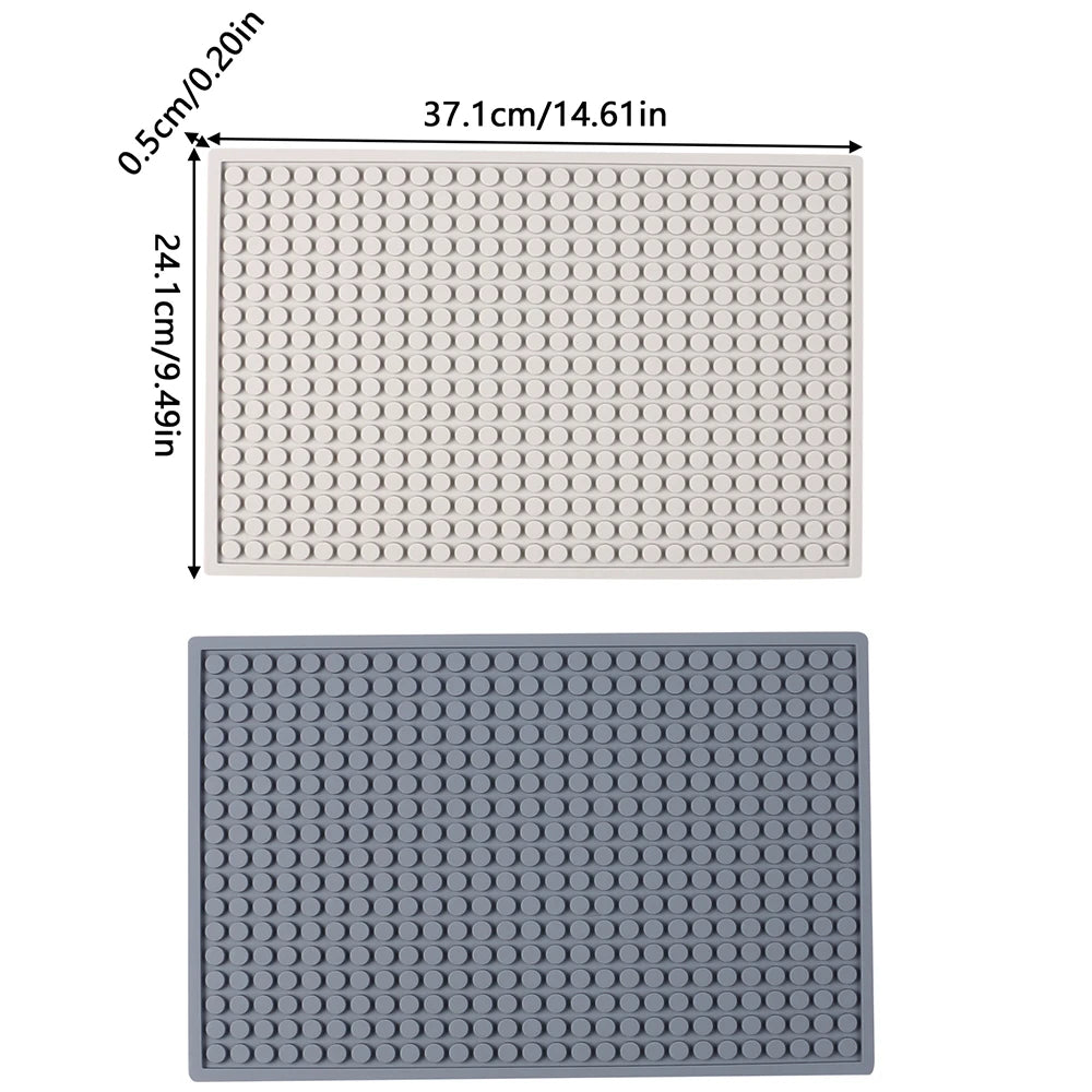 tapis silicone gris moderne points ronds adhésif cuisine résistant chaleur antidérapant collecteur résine