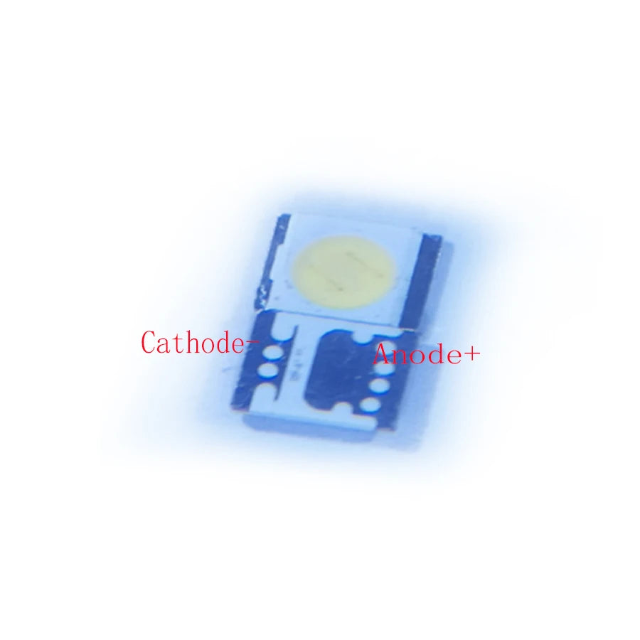 diodes led 2835 3030 3535 3v 6v blanc froid haute puissance 100pcs rondes électronique