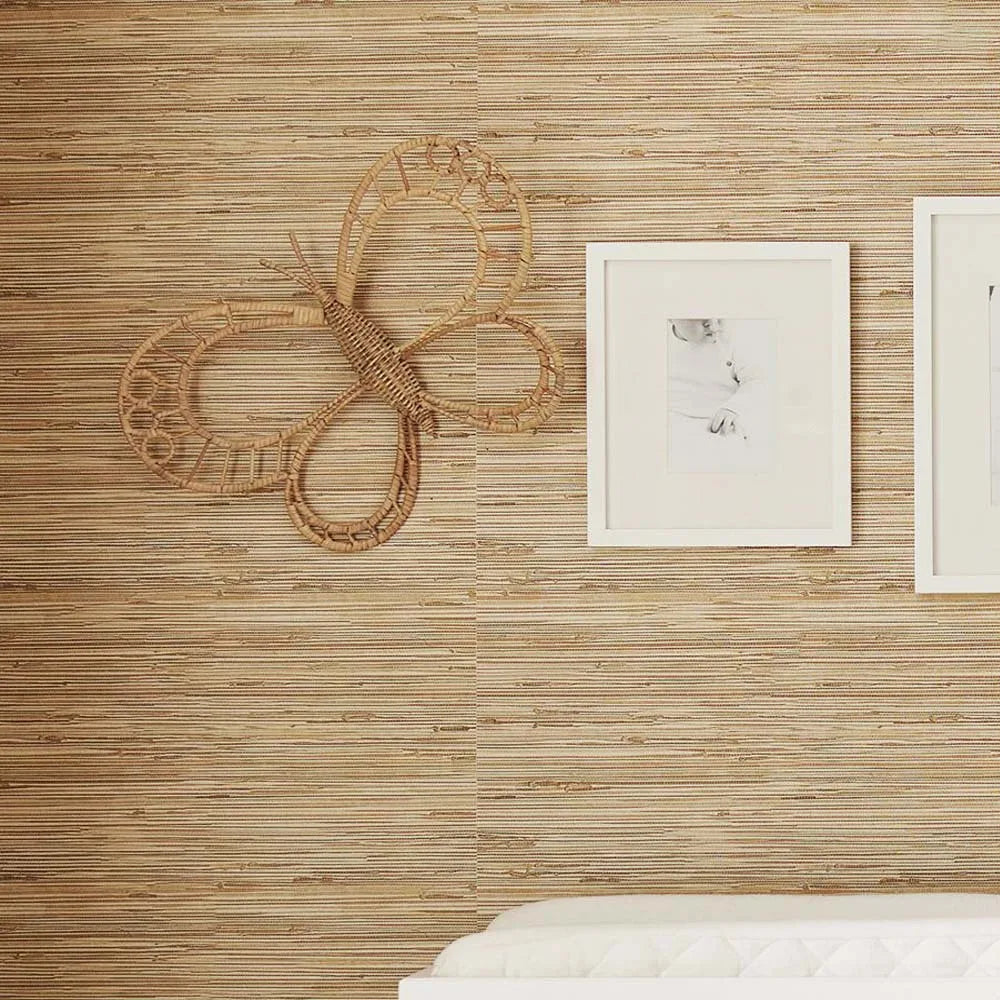 décoration murale papillon rotin naturel artisanal tissé main rustique nordiqueintérieur accessoire photo prop