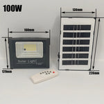 lumière solaire led ip67 moderne autoinstallation vacances 100w 200w 300w 500w 6v abs noir