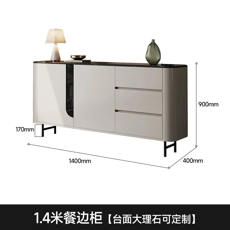 armoire rangement moderne blanche tiroirs pieds noirs meuble salon organisation décoration minimalistechairs