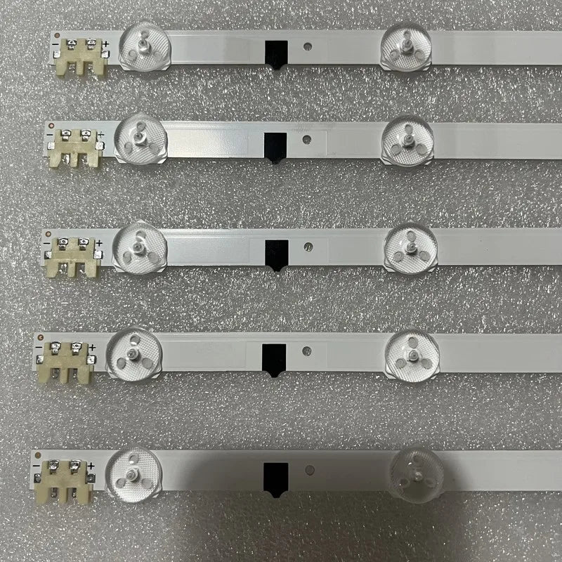 bande led blanc moderne 9led 656mm connecteurs électronique salon fixe télévision