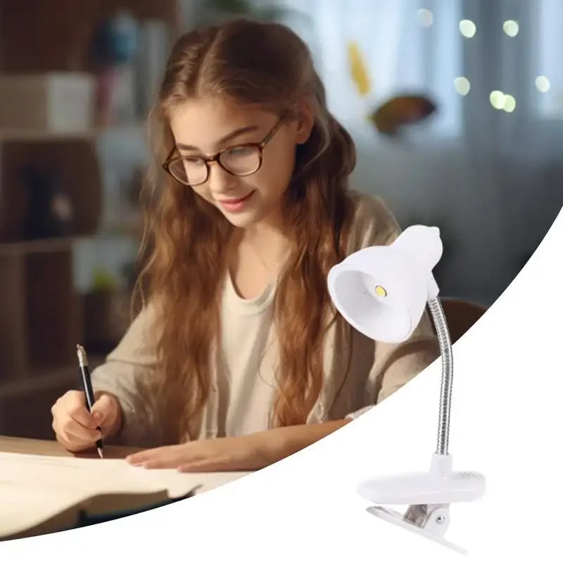 lampe moderne blanc pinces interrupteur led contemporaine portable rechargeable