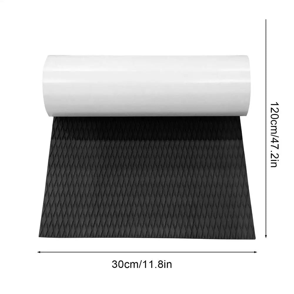 tapis antidérapant mousse EVA surf paddle kayak bateau yacht texture losange adhésif sécurité sport