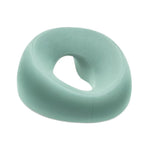 coussin soutien sommeil mousse polyester massage face down confort salon gris tissu uni ergonomie