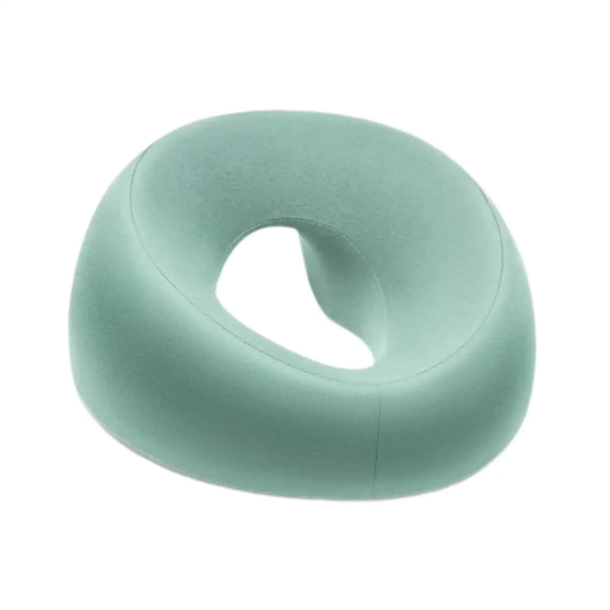 coussin soutien sommeil mousse polyester massage face down confort salon gris tissu uni ergonomie