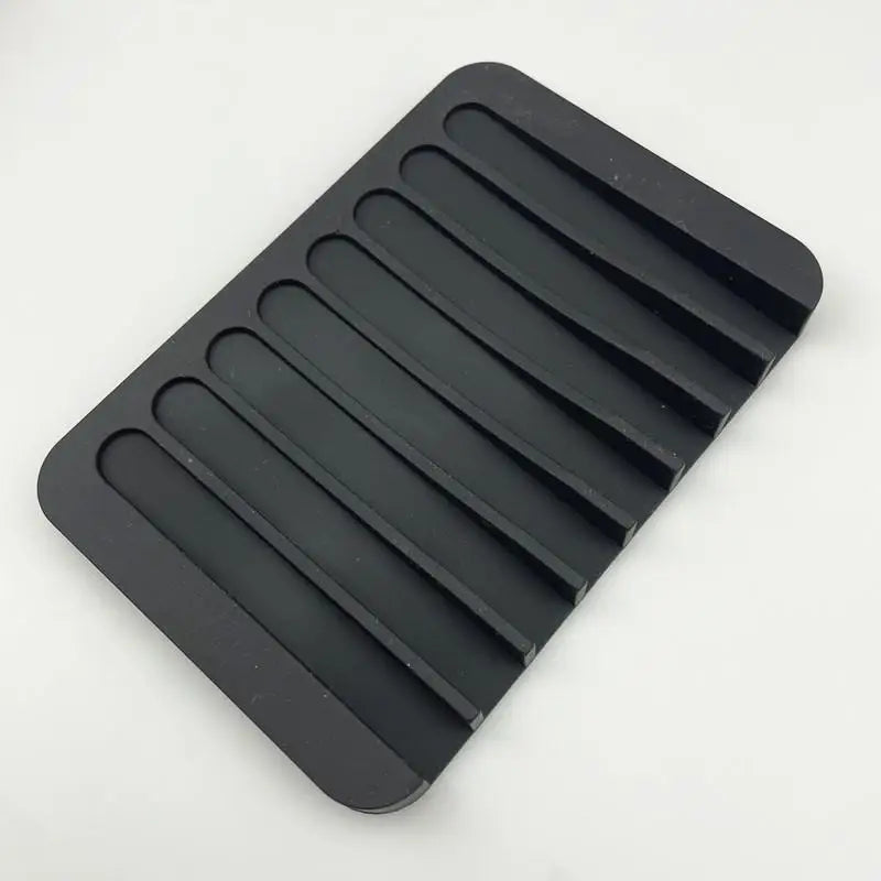support savon gris moderne adhésif respectueux environnement douche évier cuisine