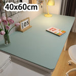 tapis marron bleu marine vert clair uni moderne minimaliste antidérapant stylos effaçables
