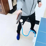 entraînement ping pong robot lance balles ajustable support pince flexible sportif utilitaire