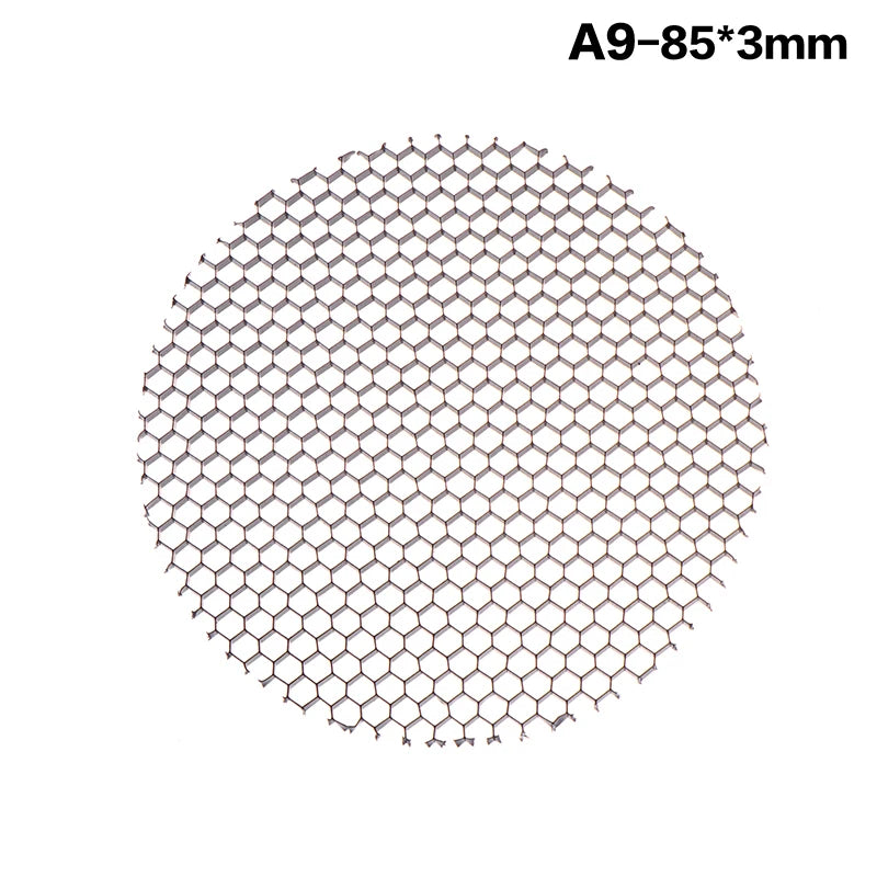 tapis protection noir maille fine moderne anti éblouissement aluminium opacité