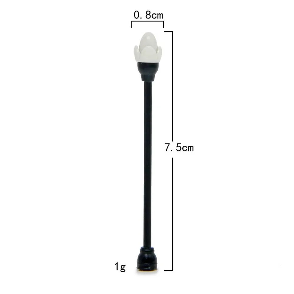 lampe miniature artificielle noire décoration maison bricolage artisanal classique moderne chambre