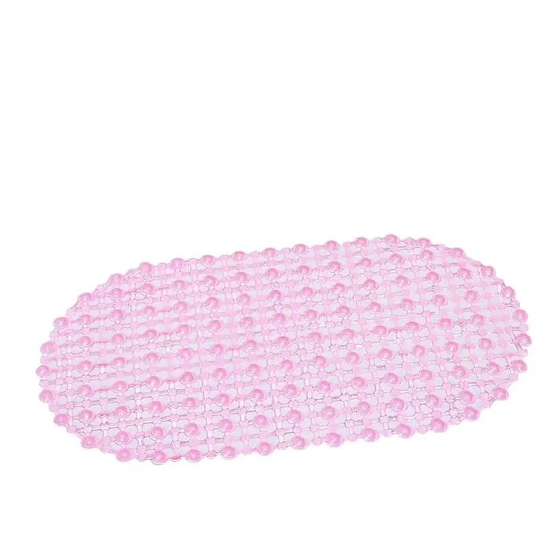 tapis bain antidérapant pvc ventouses transparent couleurs variées moderne minimaliste exfoliant savon lotion