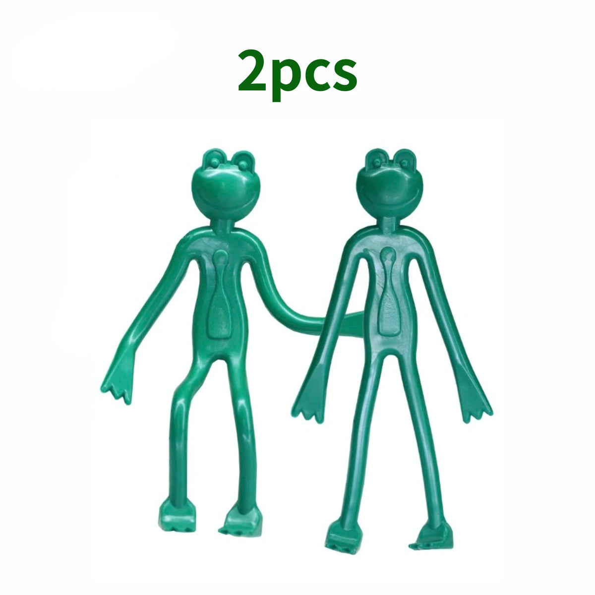 sangles support plantes decoratives grenouilles vert turquoise decoratives jardin ludiques fixations branches cables