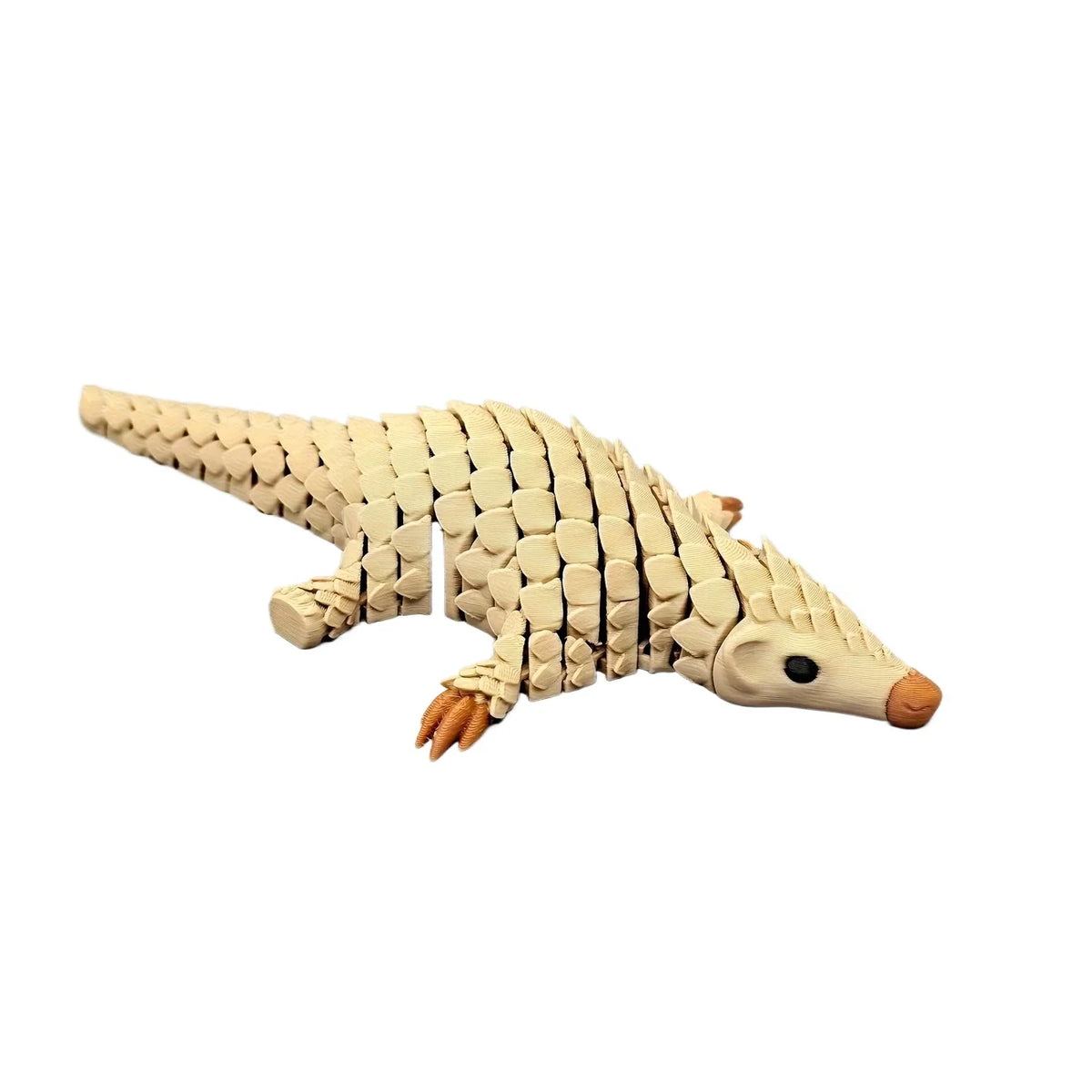 ornement artisanaux pangolin écailleux sculpture animaux intérieur extérieur décoration durable matériaux plastique
