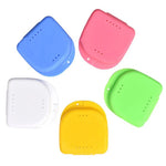 boîtes pilules pratique vert rose violet blanc jaune respectueuses environnement compactes stockage organisation dents