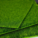 tapis artificiel herbe verte pelucheux moderne 15cm 30cm différentes épaisseurs