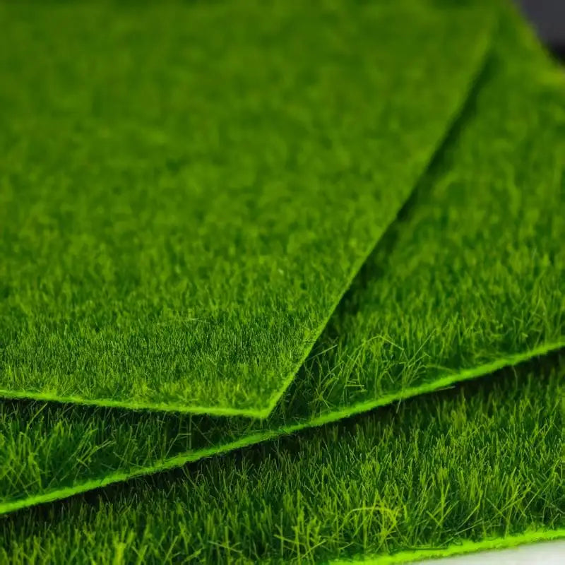 tapis artificiel herbe verte pelucheux moderne 15cm 30cm différentes épaisseurs
